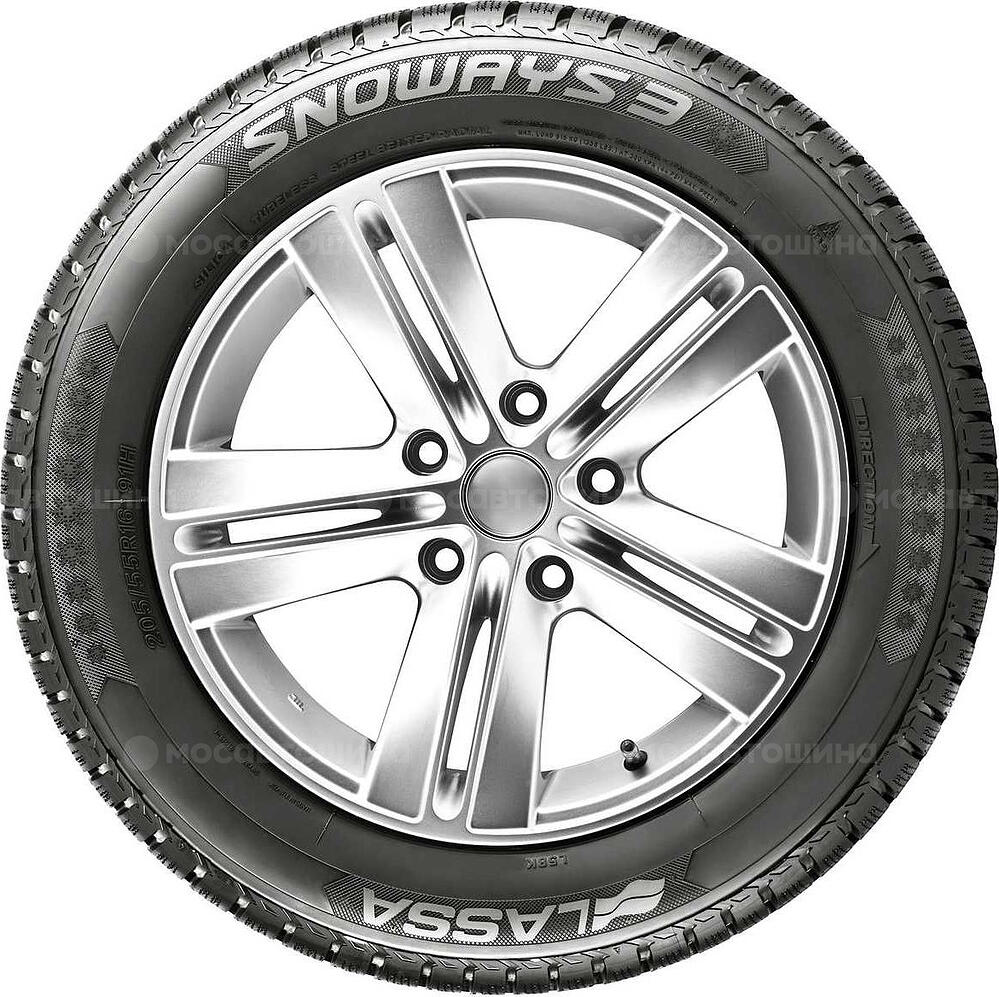 Seitenansicht Lassa Snoways 3 175/65 R15 84T