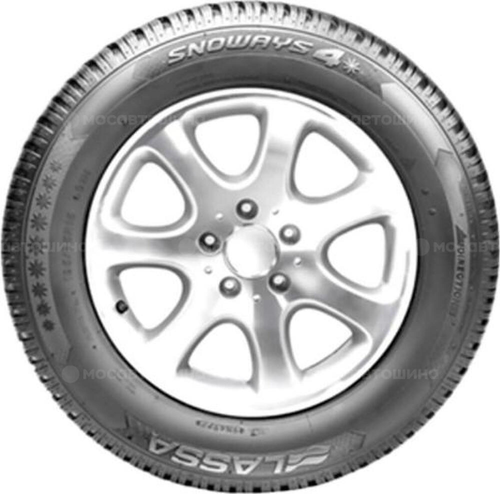 Seitenansicht Lassa Snoways 4 205/65 R15 94H 
