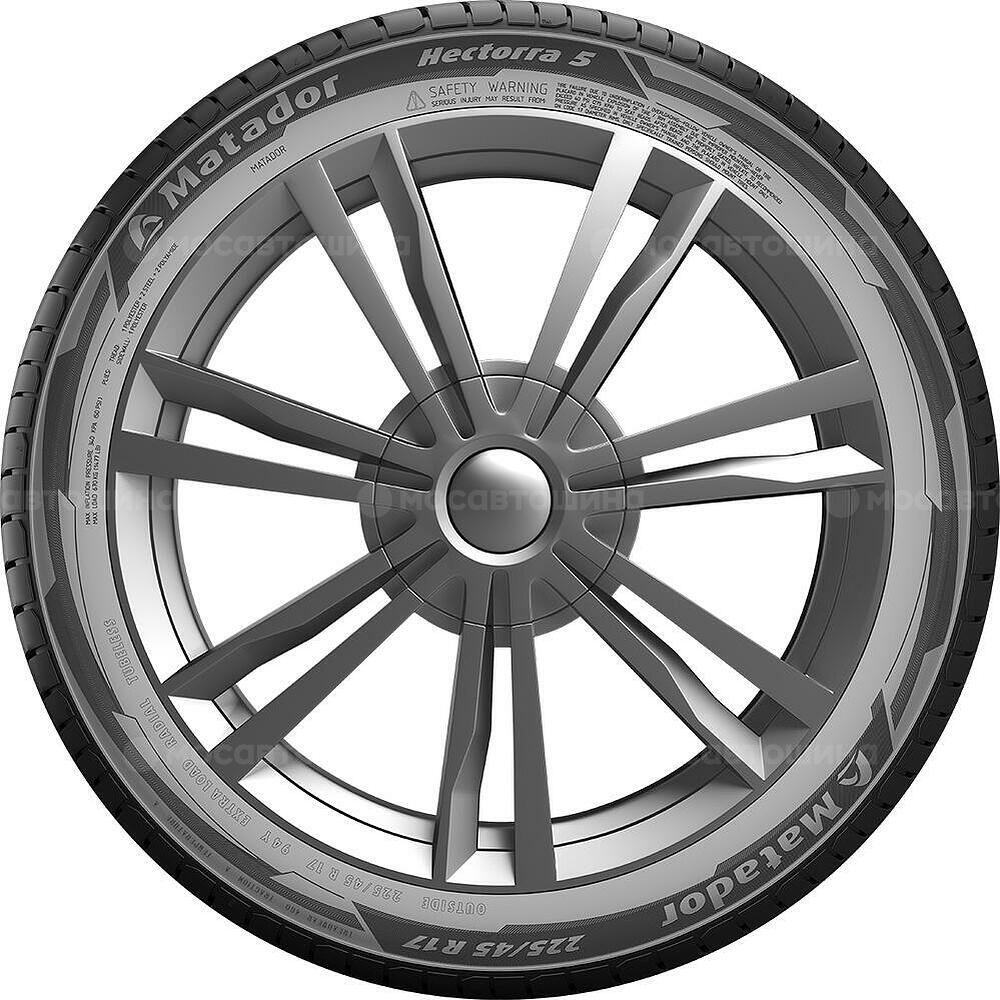 Seitenansicht Matador Hectorra 5 255/40 R19 100Y