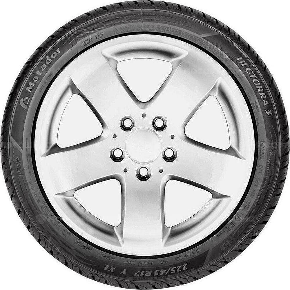 Seitenansicht  Matador MP-47 Hectorra 3 SUV 245/45 R19 102Y