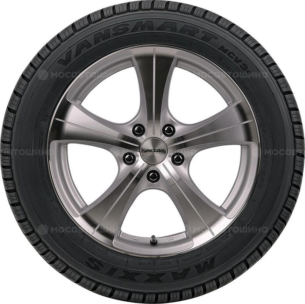 Seitenansicht Maxxis MCV3+ VanSmart 195 R14C 106/104R