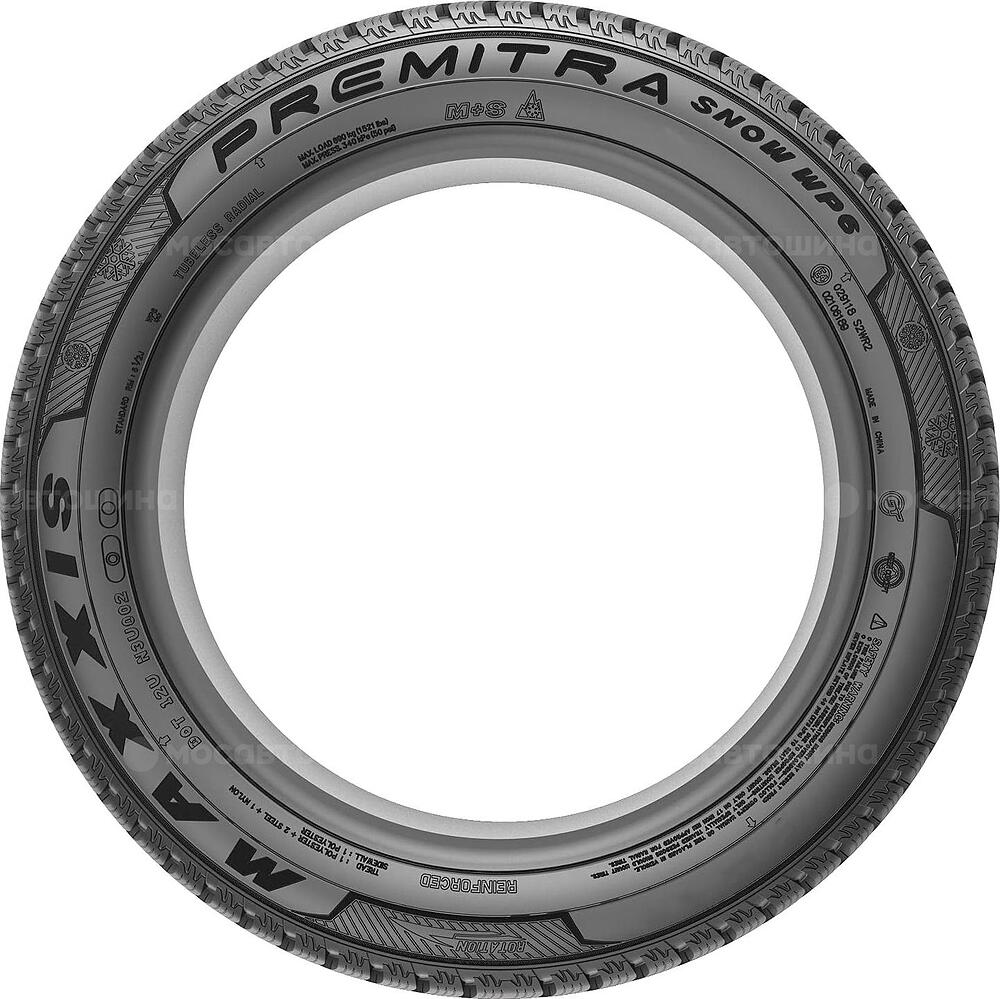 Seitenansicht Maxxis Premitra Snow WP6 205/55 R16 91H 