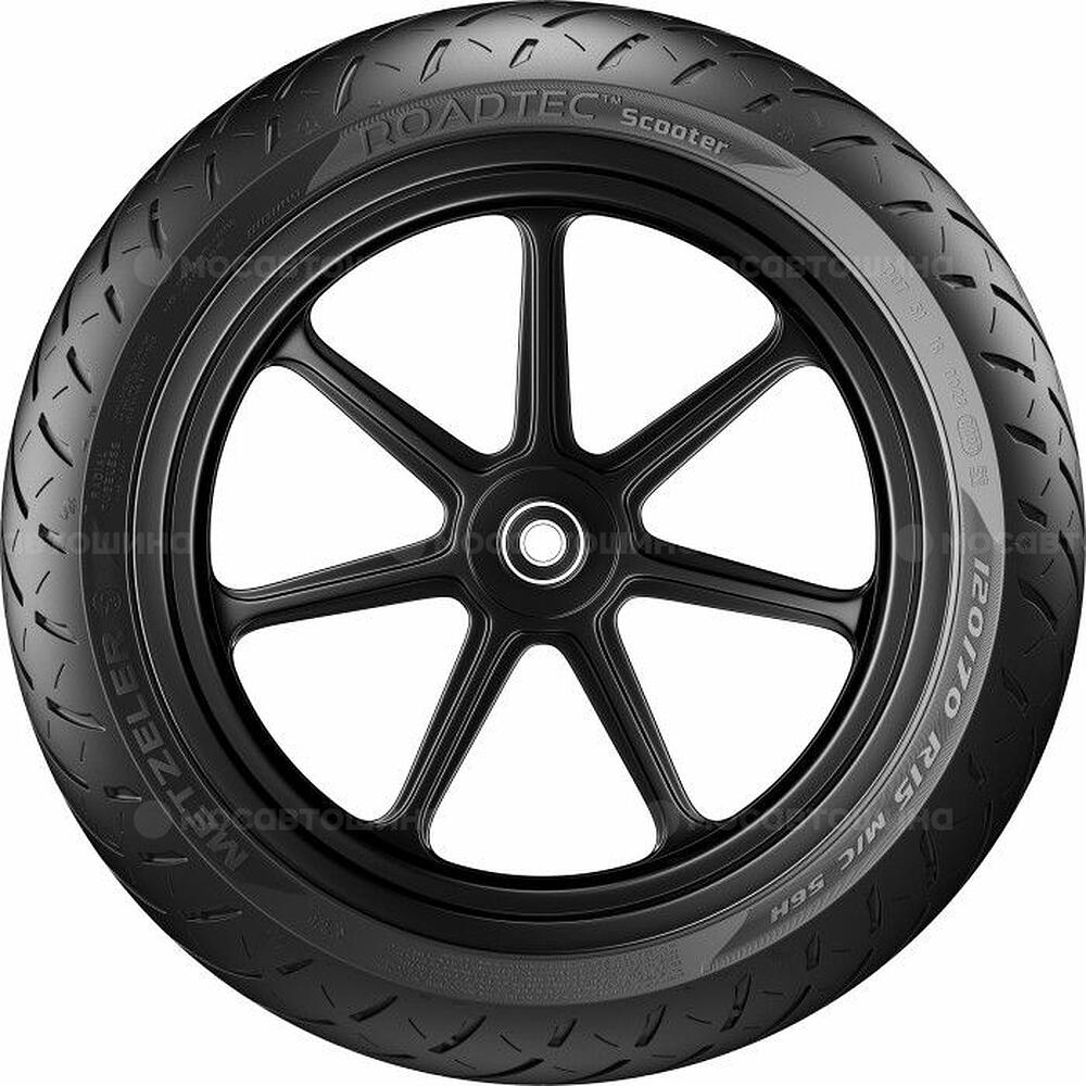 Seitenansicht Metzeler Roadtec Scooter 120/90 R10 66L (Универсальная)