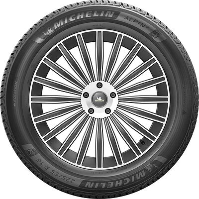Michelin Alpin 7 215/60 R17 100H XL