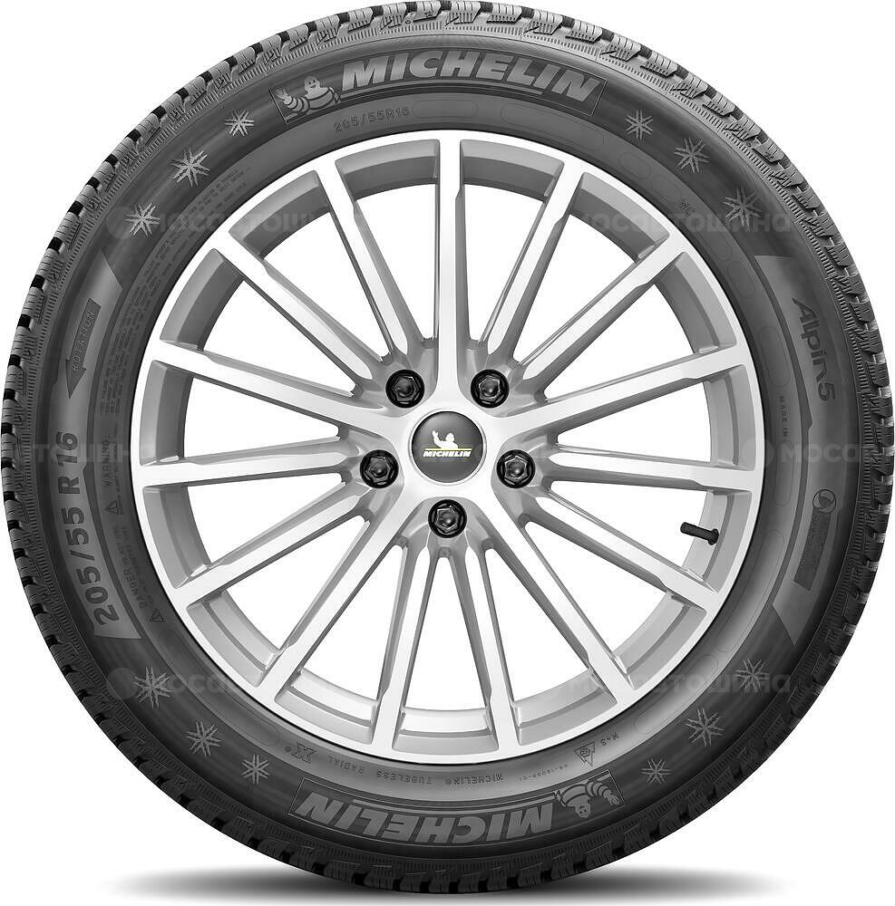 Seitenansicht Michelin Alpin A5 225/60 R16 102V