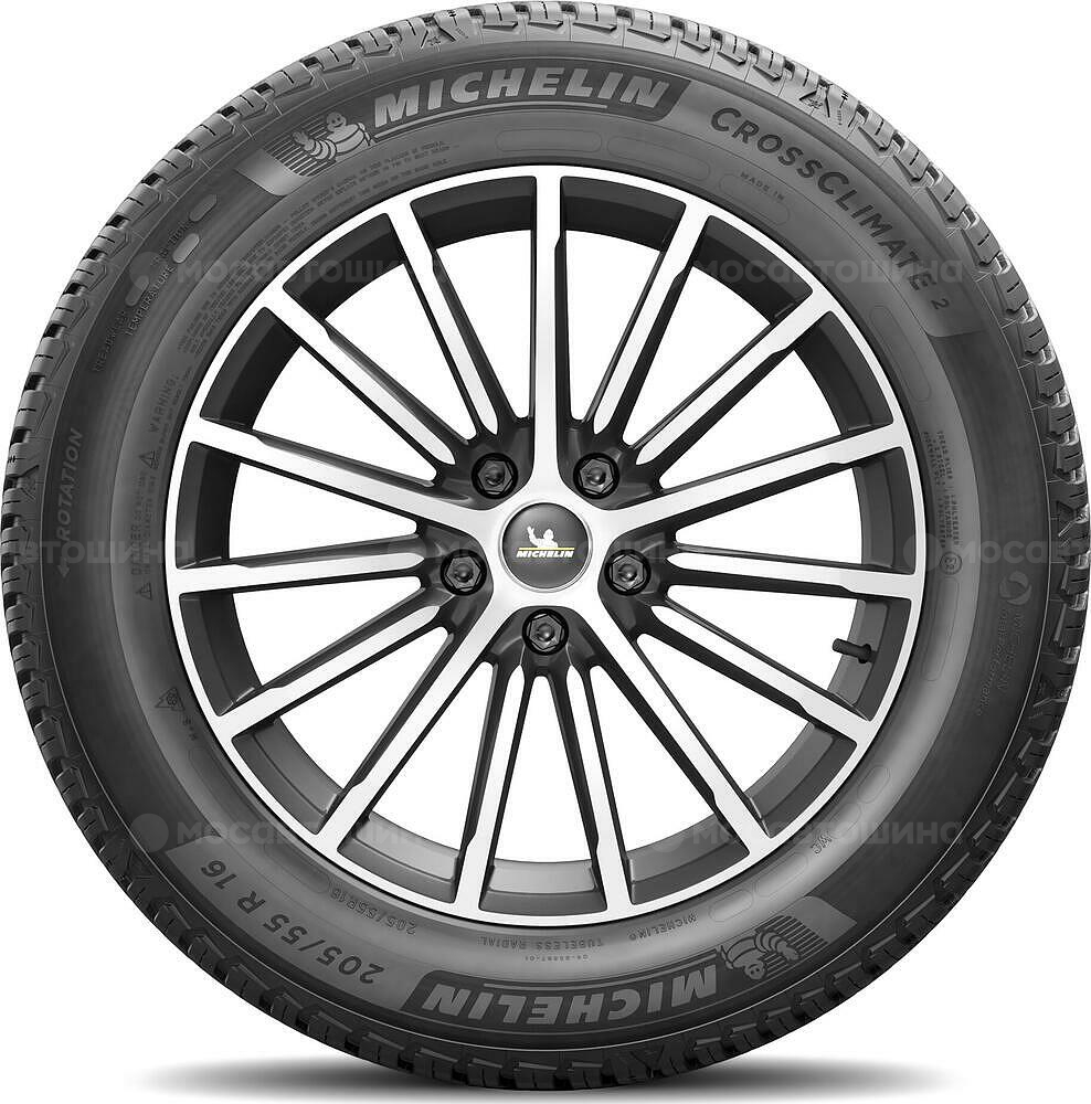 Seitenansicht Michelin CrossClimate 2 275/50 R20