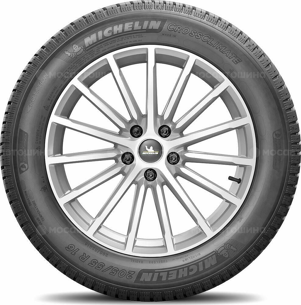 Seitenansicht Michelin CrossClimate 205/60 R16 96H 