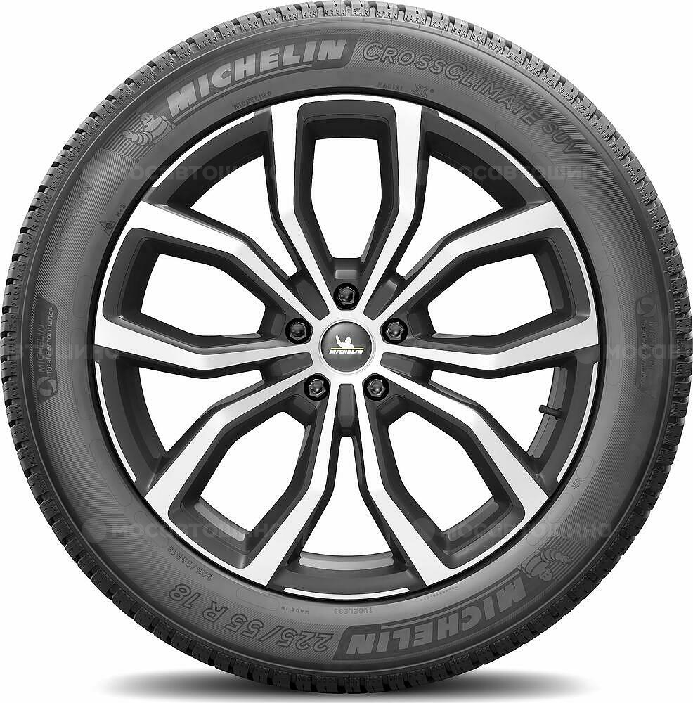 Seitenansicht Michelin CrossClimate SUV 245/45 R20