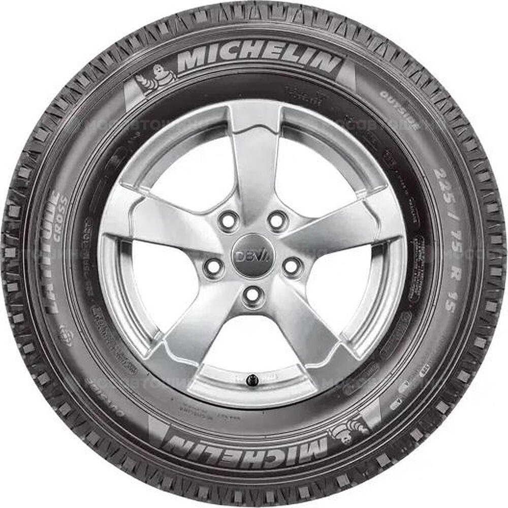 Seitenansicht Michelin Latitude Cross 265/65 R17