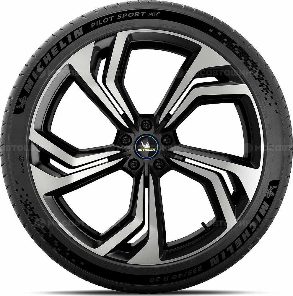 Seitenansicht  Michelin Pilot Sport EV 265/35 ZR21 101Y XL