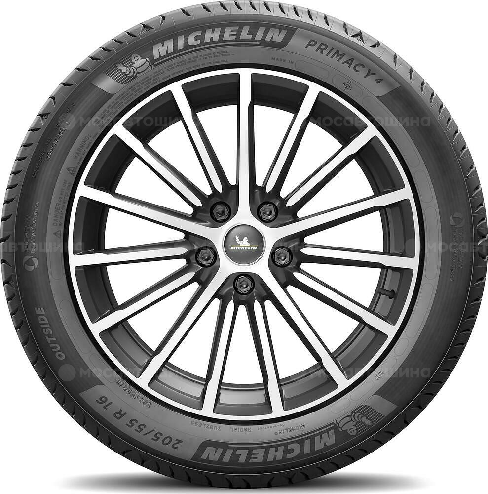 Seitenansicht Michelin Primacy 4+ 255/45 R20 101V 