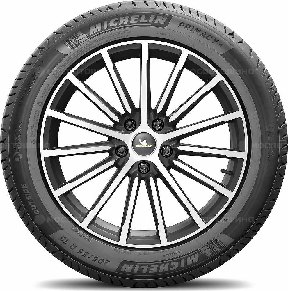 Seitenansicht Michelin Primacy 4 205/45 R16 83W