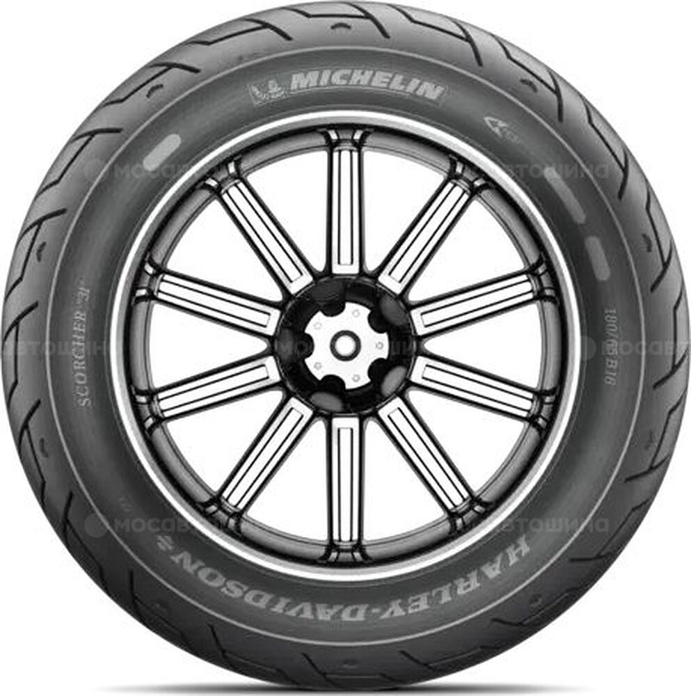 Seitenansicht Michelin Scorcher 31 180/65 R16 31R XL (Задняя)