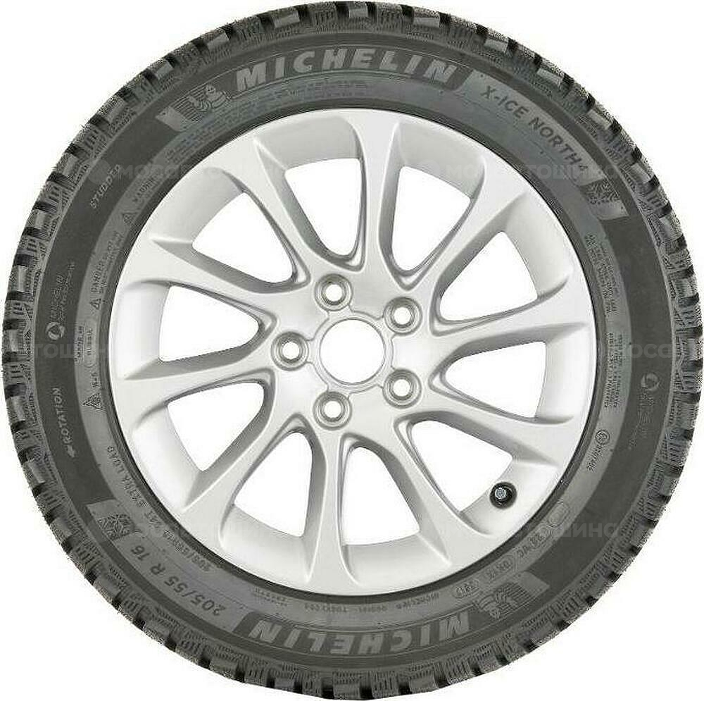 Seitenansicht  Michelin X-Ice North 4 245/40 R18 97T XL