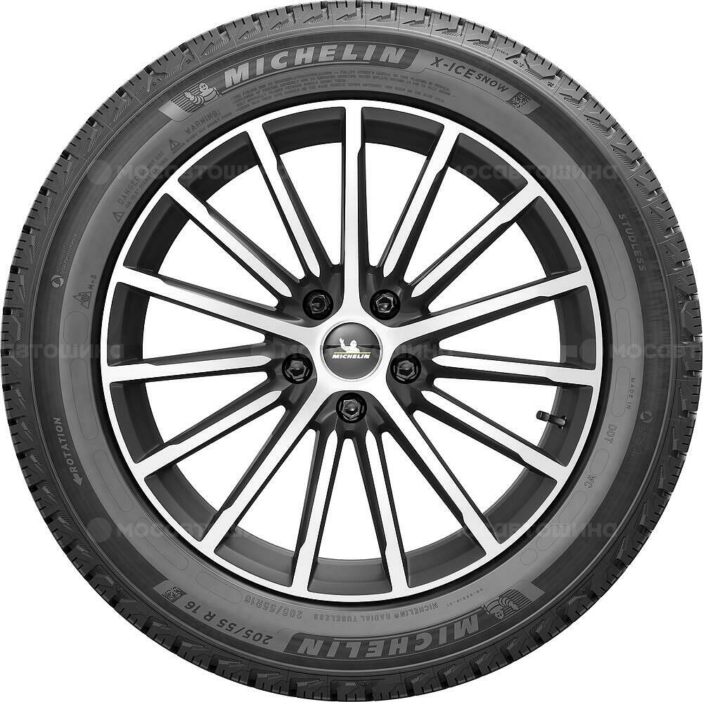 Seitenansicht  Michelin X-Ice Snow 245/40 R20 99H XL