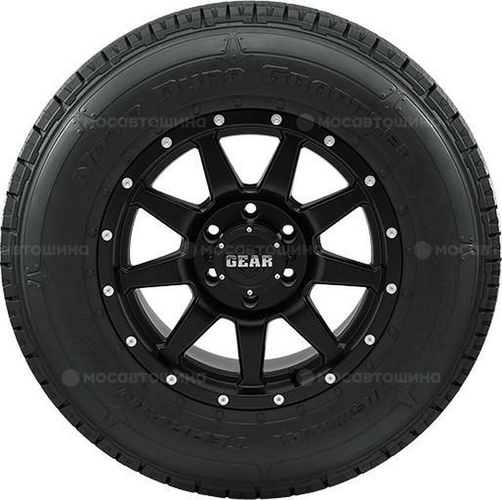 Seitenansicht Nitto Dura Grappler 235/80 R17 120/117R 
