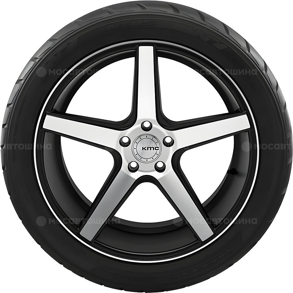 Seitenansicht Nitto NT05 295/35 R18 99W 