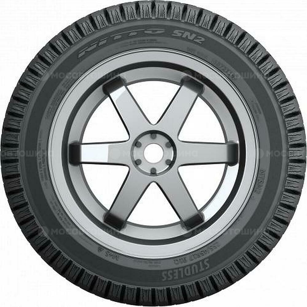 Seitenansicht Nitto SN2 Winter 205/50 R16 87Q
