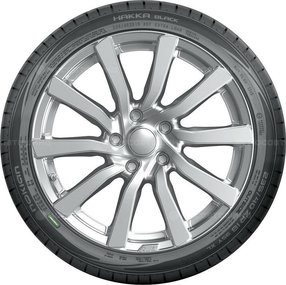 Seitenansicht Nokian Hakka Black 2x17 W XL