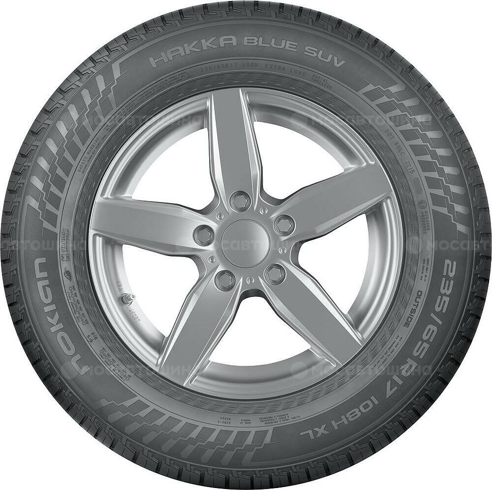 Seitenansicht Nokian Hakka Blue SUV 265/70 R16 107R
