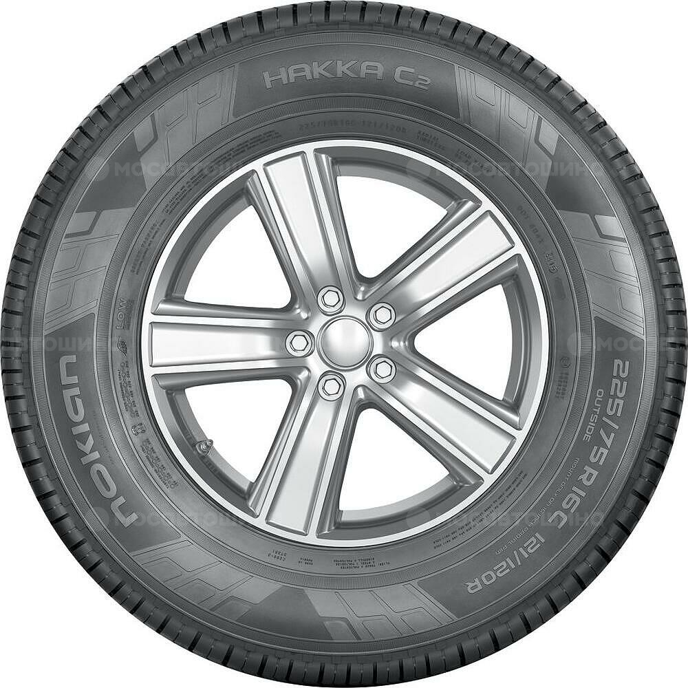 Seitenansicht Nokian Hakka C2 215/70 R15C 109/107R