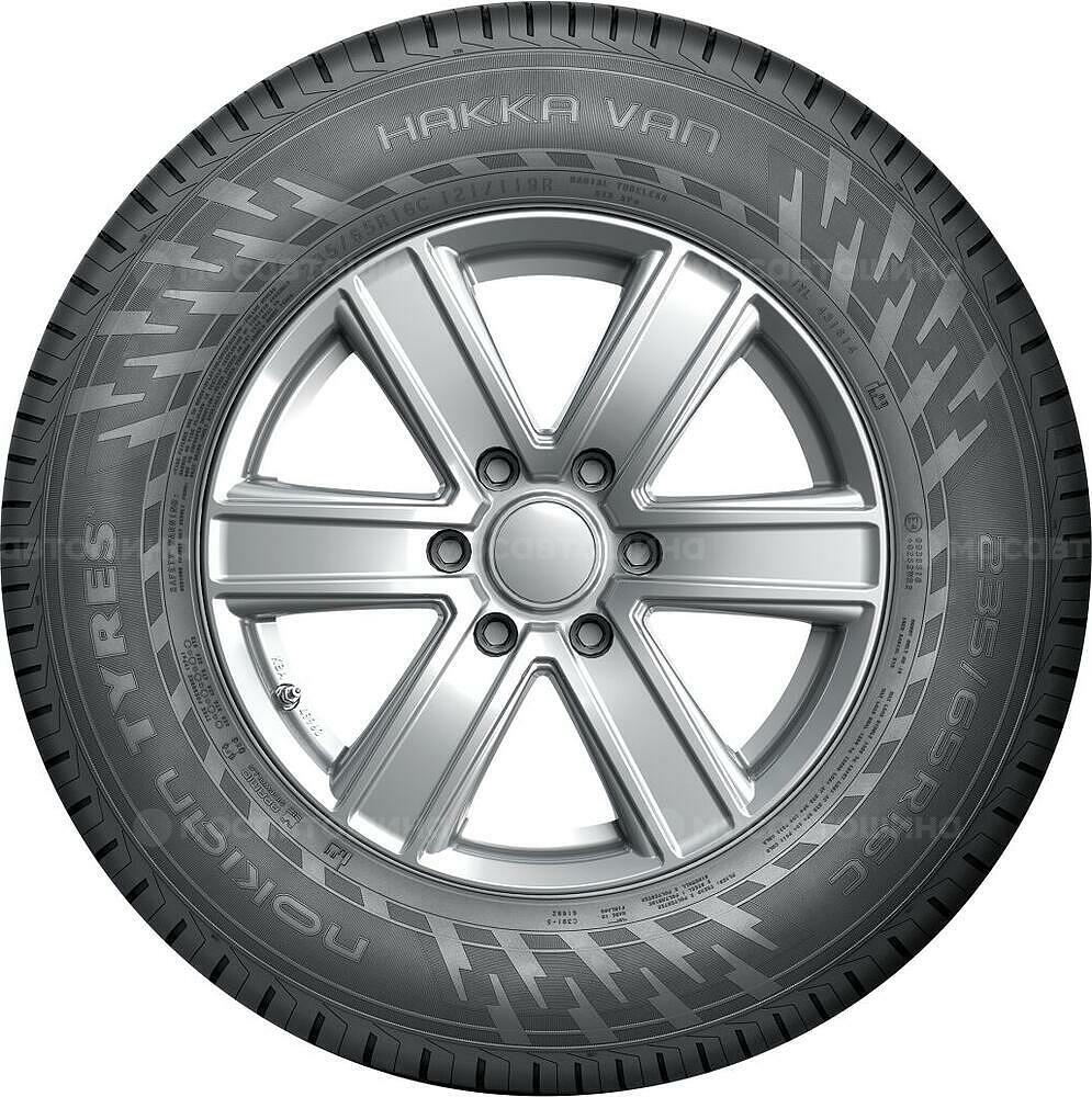 Seitenansicht Nokian Hakka Van 225/70 R15C 112/110R