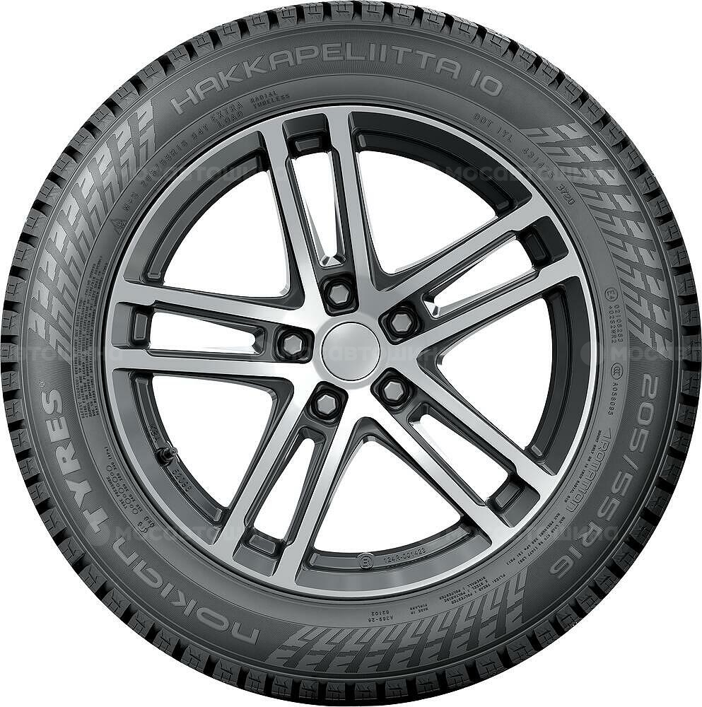 Seitenansicht  Nokian Hakkapeliitta 10 175/65 R14 82T