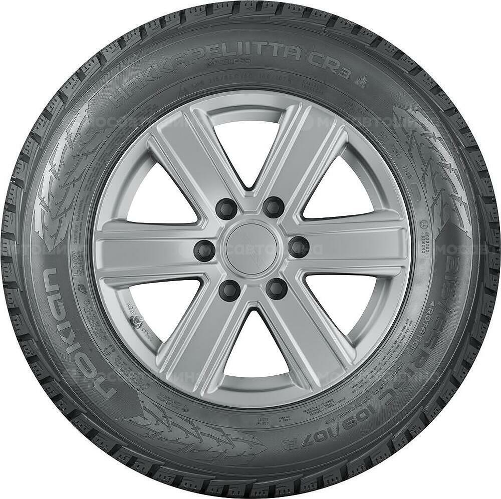 Seitenansicht Nokian Hakkapeliitta CR3 215/65 R15 104R