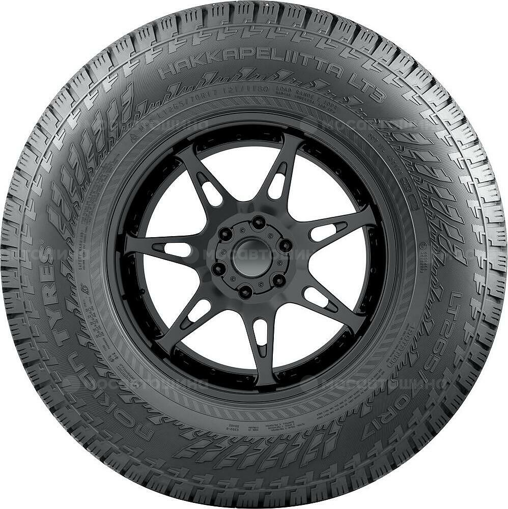 Seitenansicht Nokian Hakkapeliitta LT3 LT245/75 R16 120/116R