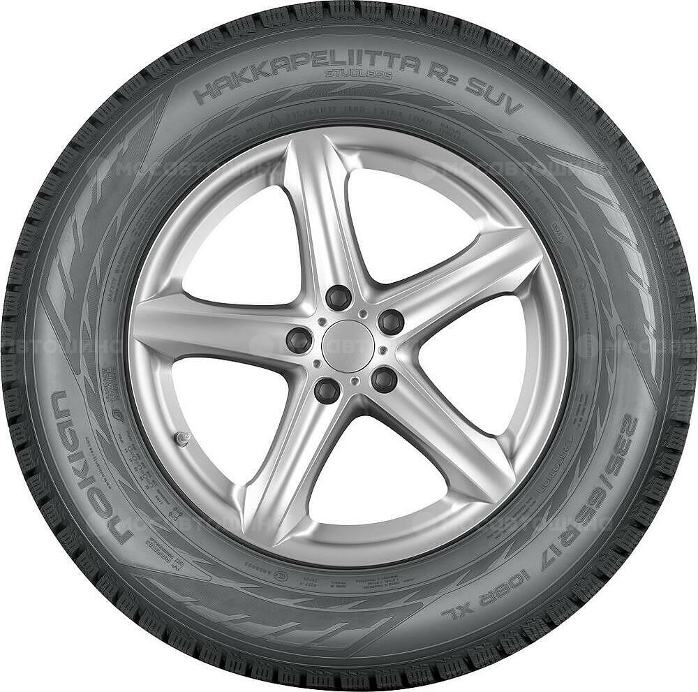 Seitenansicht Nokian Hakkapeliitta R2 SUV 245/40 R19 98R