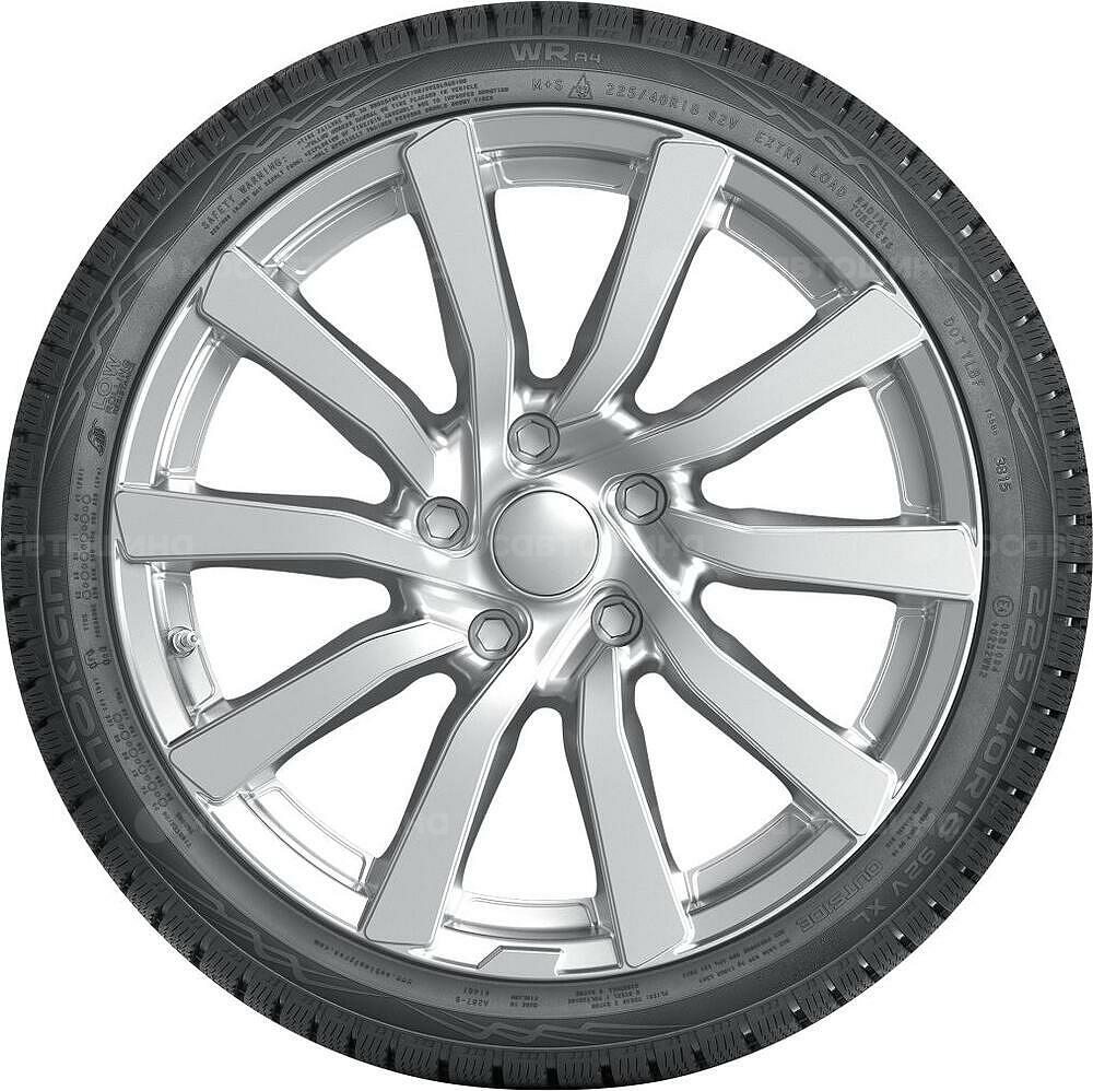 Seitenansicht Nokian WR A4 255/55 R18 109H
