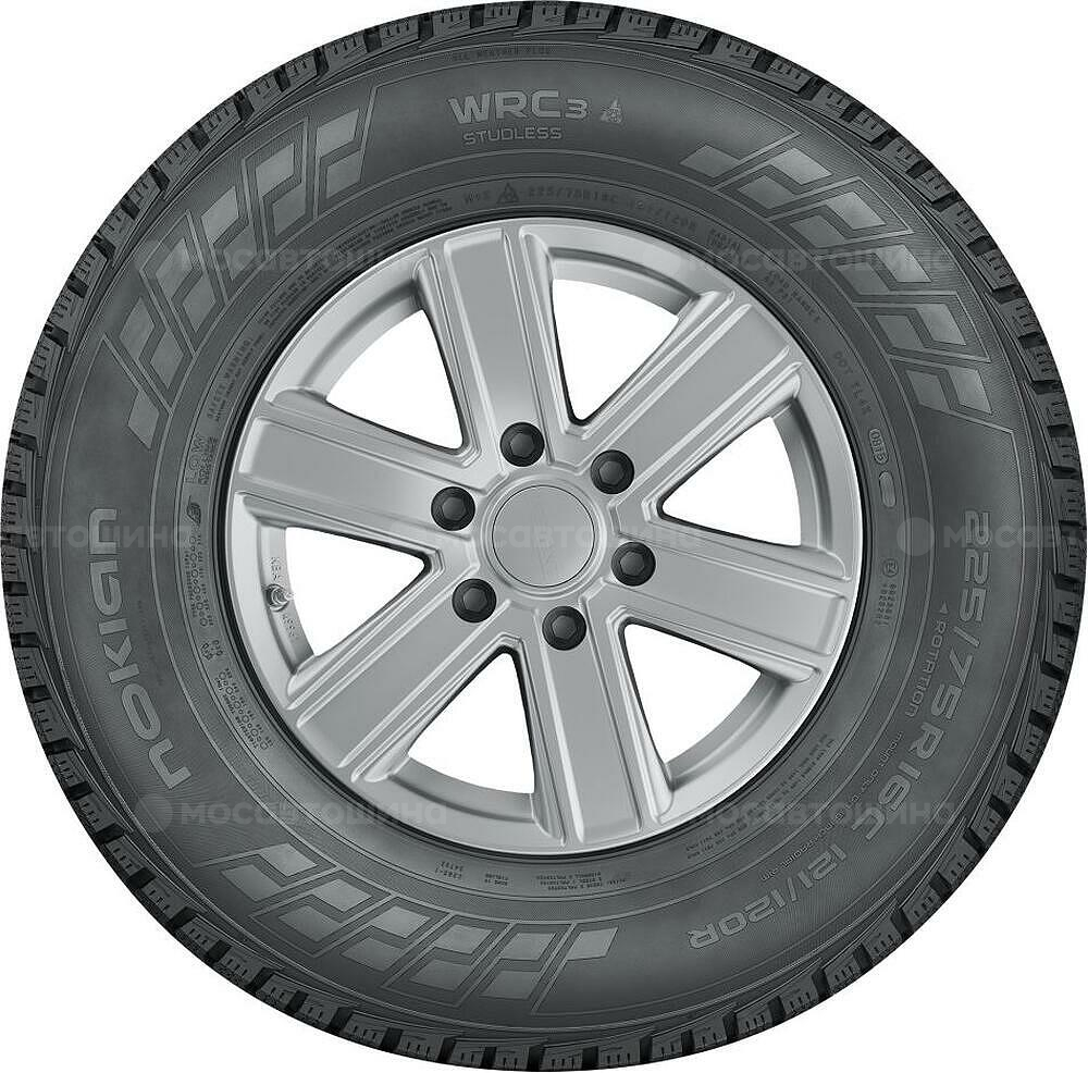 Seitenansicht Nokian WR C3 225/75 R16C 121/120R