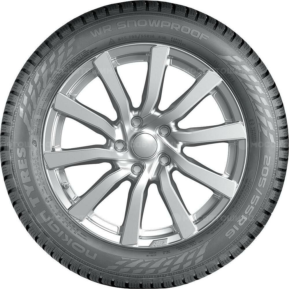Seitenansicht Nokian WR Snowproof 205/65 R15 94T