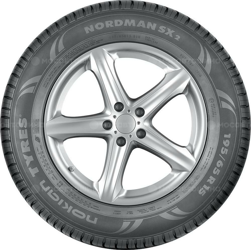Seitenansicht Nordman SX2 175/70 R13 82T