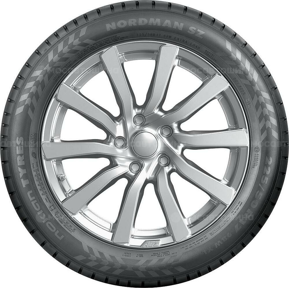 Seitenansicht  Nordman SZ 205/50 R17 93W XL