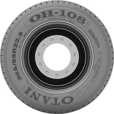 Otani OH-108 355/50 R22,5 156K (Прицепная ось)