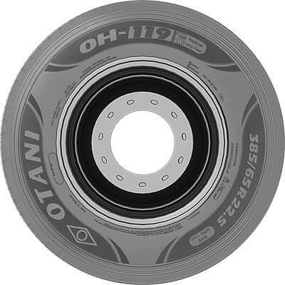 Otani OH-119 385/65 R22,5 164K 3PMSF (Рулевая ось)