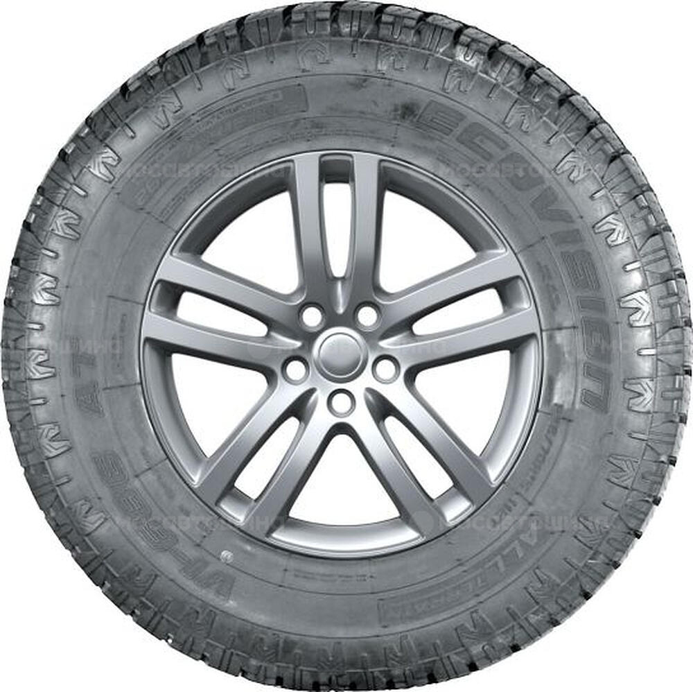 Seitenansicht Ovation Ecovision VI-686AT 275/70 R18 125/122R
