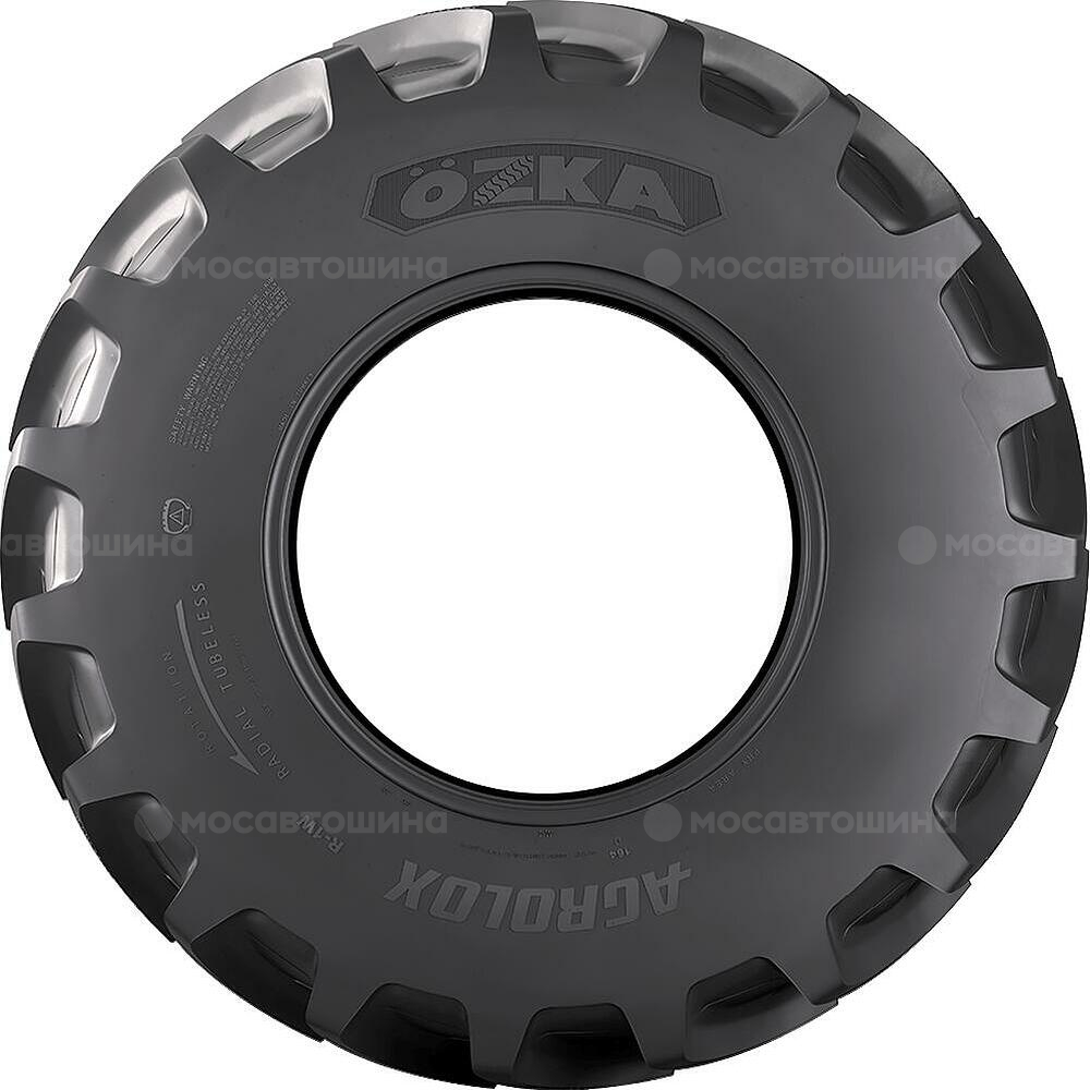 Seitenansicht Ozka Agrolox 600/65 R28 154D