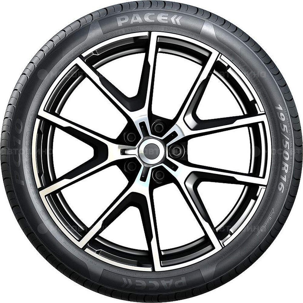 Seitenansicht Pace Pc10 235/40 R18 95W 