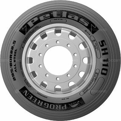 Petlas SH110 295/60 R22,5 150/147L 3PMSF (Рулевая ось)