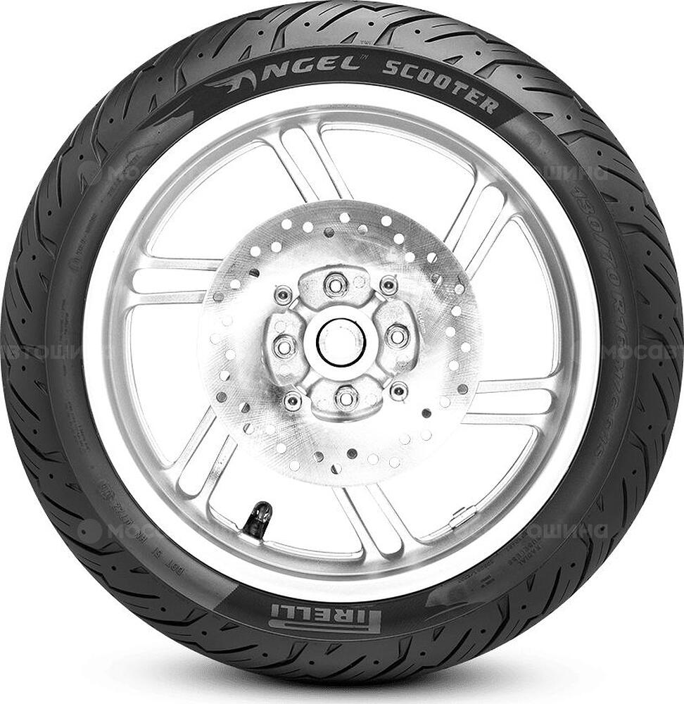 Seitenansicht Pirelli Angel Scooter 120/80 R14 58P (Задняя)