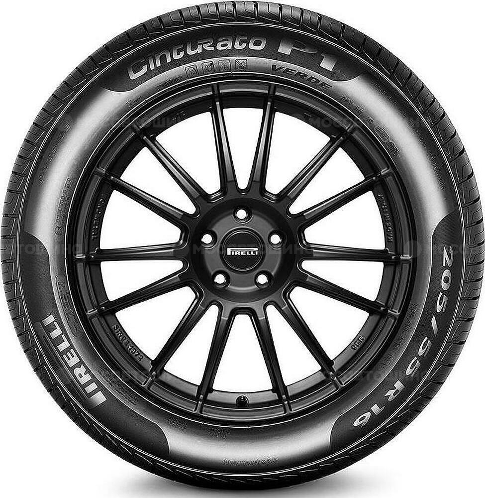 Seitenansicht Pirelli Cinturato P1 Verde 205/70 R15 104R