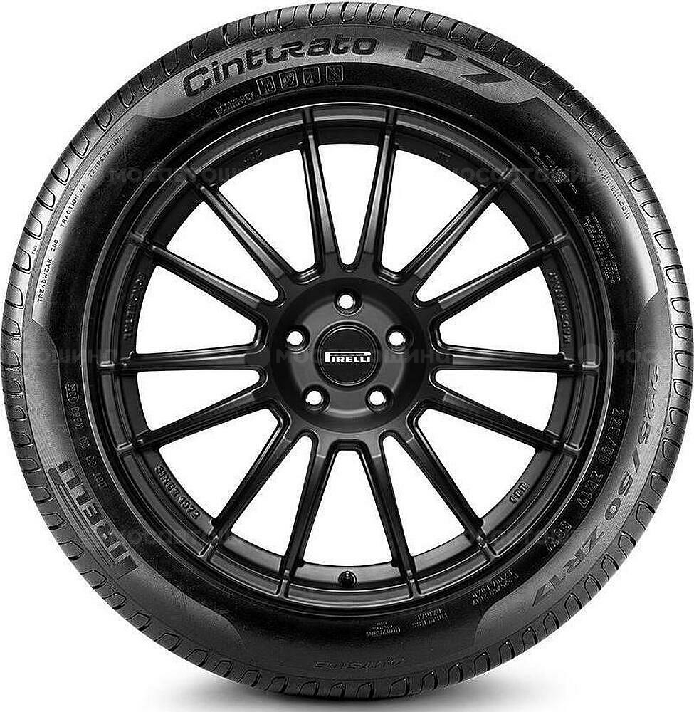 Seitenansicht Pirelli Cinturato P7 205/55 R17