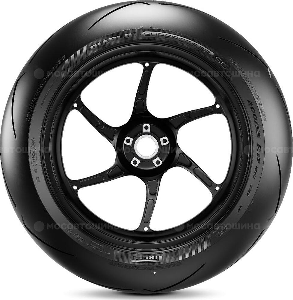 Seitenansicht Pirelli Diablo Supercorsa V4 SC1