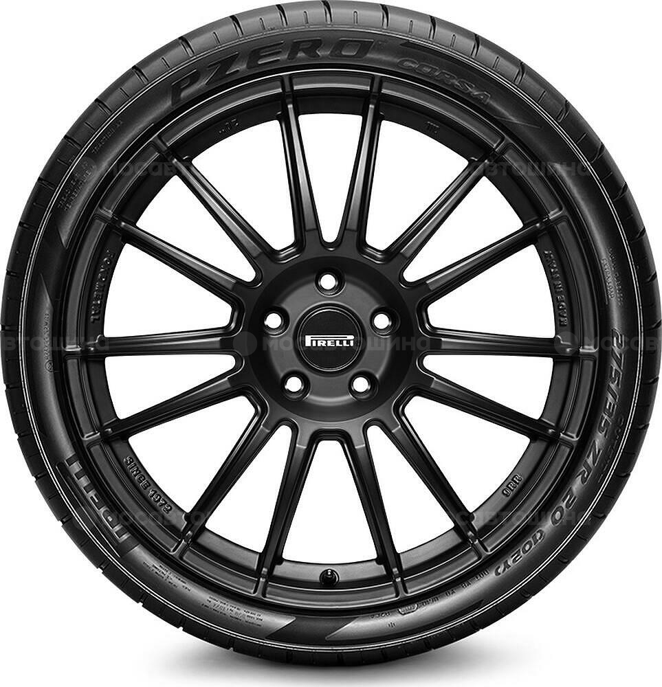Seitenansicht Pirelli PZero Corsa 245/35 R19 93Y 