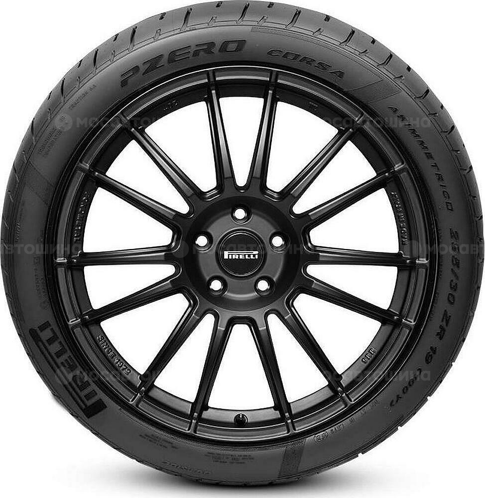 Seitenansicht Pirelli PZero Corsa System 295/30 R20 101Y 