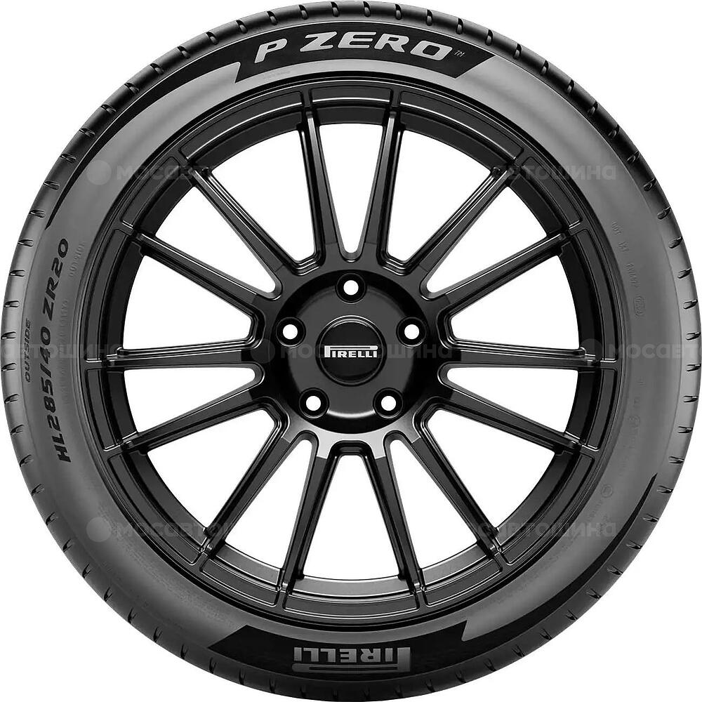 Seitenansicht Pirelli PZero PZ5 285/40 R23 107Y