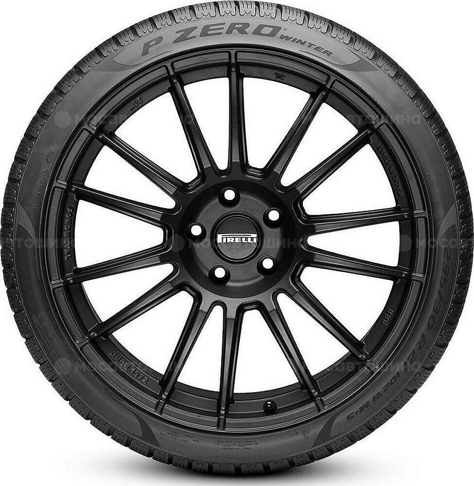 Seitenansicht Pirelli PZero Winter 255/45 R22 107H