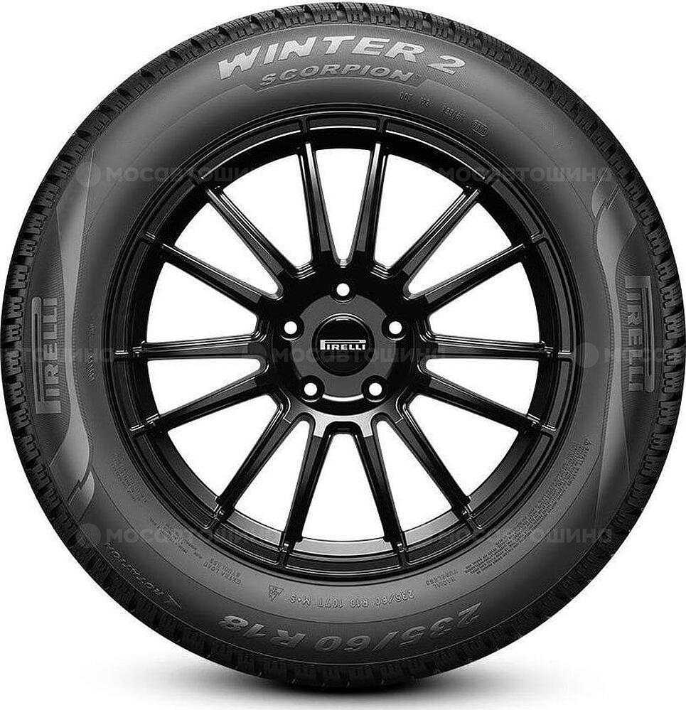 Seitenansicht  Pirelli Scorpion Winter 2 255/50 R20 109V XL